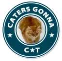 Sticker 😎 Caters Gonna Cate