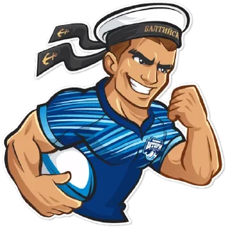 Video sticker 🌊 PARI Высшая лига @vlrugby
