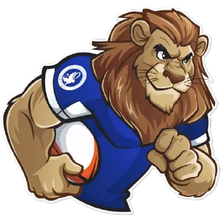 Video sticker 🦁 PARI Высшая лига @vlrugby