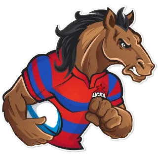 Video sticker 🐎 PARI Высшая лига @vlrugby