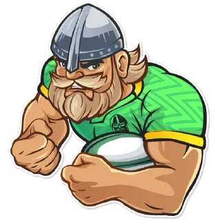 Sticker 💪 PARI Высшая лига @vlrugby
