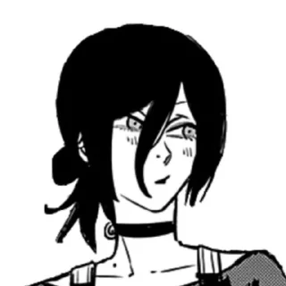 Telegram sticker 🌟 Reze @Reze_tyan :: @fStikBot