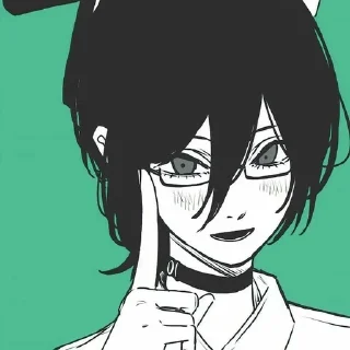 Video sticker 🌟 Reze @Reze_tyan :: @fStikBot