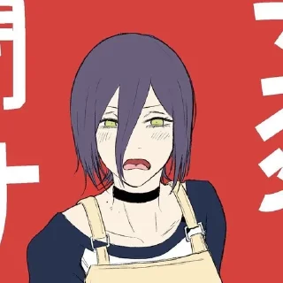 Telegram sticker 🌟 Reze @Reze_tyan :: @fStikBot