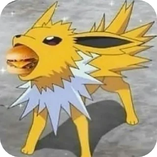 Telegram sticker 🍔 Pokemaniacos
