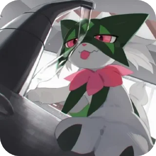 Telegram sticker 😺 Pokemaniacos