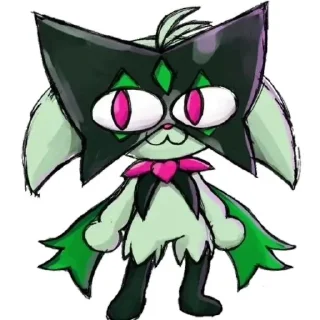 Telegram sticker 🐱 Pokemaniacos
