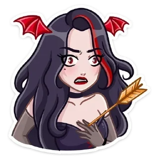 Telegram sticker 😍 Больше Стикеров тут👉🏻 @stickersrso
