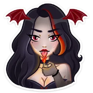 Telegram sticker 😍 Больше Стикеров тут👉🏻 @stickersrso