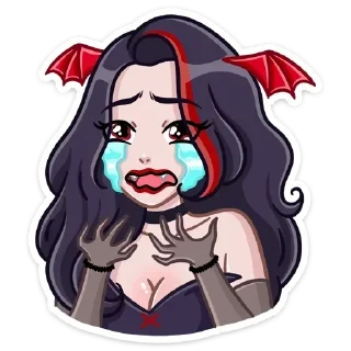 Telegram sticker 😍 Больше Стикеров тут👉🏻 @stickersrso