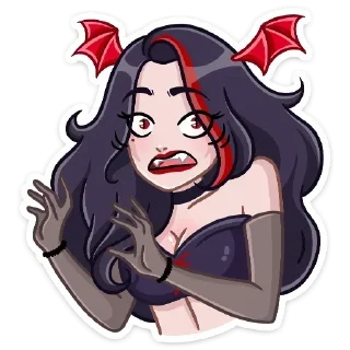 Telegram sticker 😍 Больше Стикеров тут👉🏻 @stickersrso