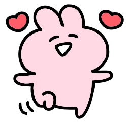Sticker ☺️ Usagi - @ShoutoEmoji