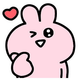 Sticker 😉 Usagi - @ShoutoEmoji