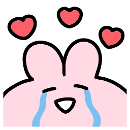 Sticker 😭 Usagi - @ShoutoEmoji