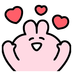 Sticker ❤️ Usagi - @ShoutoEmoji