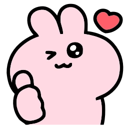 Sticker 👍 Usagi - @ShoutoEmoji