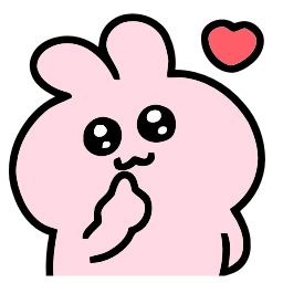 Sticker ❤️ Usagi - @ShoutoEmoji