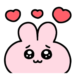 Sticker 🥹 Usagi - @ShoutoEmoji