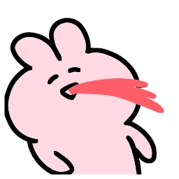 Sticker 💘 Usagi - @ShoutoEmoji