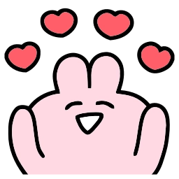 Sticker ❤️ Usagi - @ShoutoEmoji