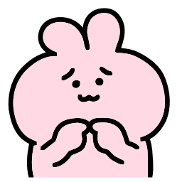 Sticker 😅 Usagi - @ShoutoEmoji