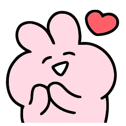 Sticker 🥰 Usagi - @ShoutoEmoji