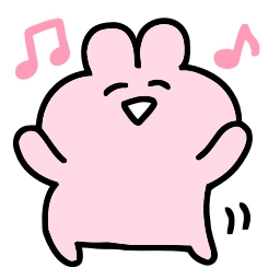 Sticker 🕺 Usagi - @ShoutoEmoji