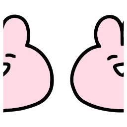 Sticker 🐰 Usagi - @ShoutoEmoji