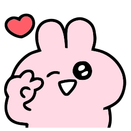 Sticker 😉 Usagi - @ShoutoEmoji