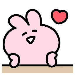 Sticker ❤️ Usagi - @ShoutoEmoji