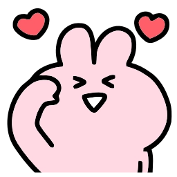 Sticker 🫡 Usagi - @ShoutoEmoji