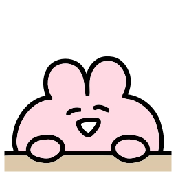 Sticker ☺️ Usagi - @ShoutoEmoji