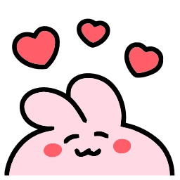 Sticker 🥰 Usagi - @ShoutoEmoji