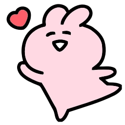 Sticker 🥰 Usagi - @ShoutoEmoji