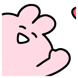 Sticker 👋 Usagi - @ShoutoEmoji