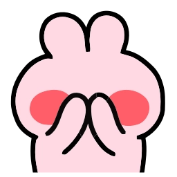 Sticker ♨️ Usagi - @ShoutoEmoji