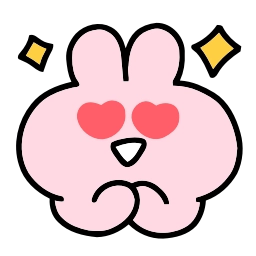 Sticker 😍 Usagi - @ShoutoEmoji