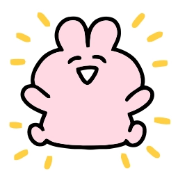 Sticker 😆 Usagi - @ShoutoEmoji