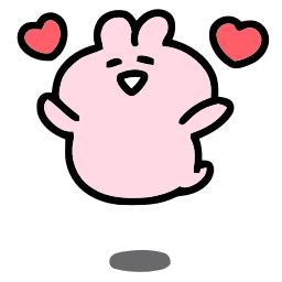 Sticker 😆 Usagi - @ShoutoEmoji