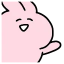 Video sticker 🐰 Usagi - @ShoutoEmoji