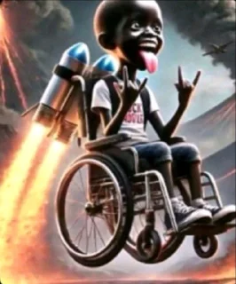 Telegram stiker 🌟 Аутизм @Femoji