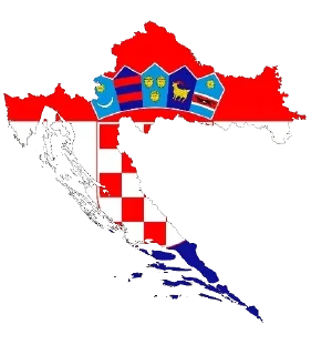 Telegram sticker 🇭🇷 Страны :: @fStikBot