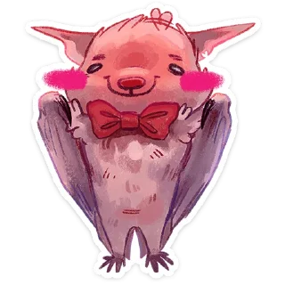 Telegram sticker ☺️ Рубин  @TgSticker x @stickers_vk