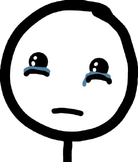 Telegram sticker 😢 Neko☆s kang pack