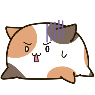Telegram sticker 🤩 nyochio ♡ @d4djdaily