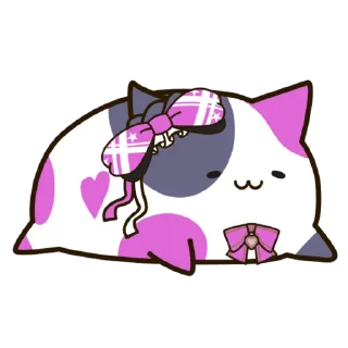 Telegram sticker 🤩 nyochio ♡ @d4djdaily