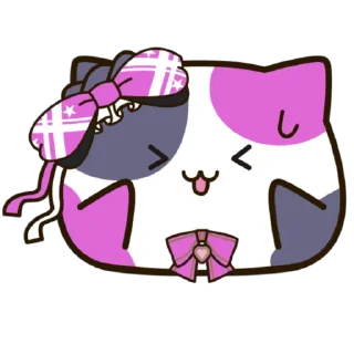 Telegram sticker 🤩 nyochio ♡ @d4djdaily