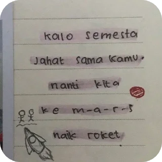 Telegram sticker 📝 fadel ganteng sumpah demi allah