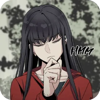 Telegram sticker 💇 Sei lá