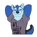 Telegram stiker 👱‍♂️ Animated_Suka's fav :: @fStikBot